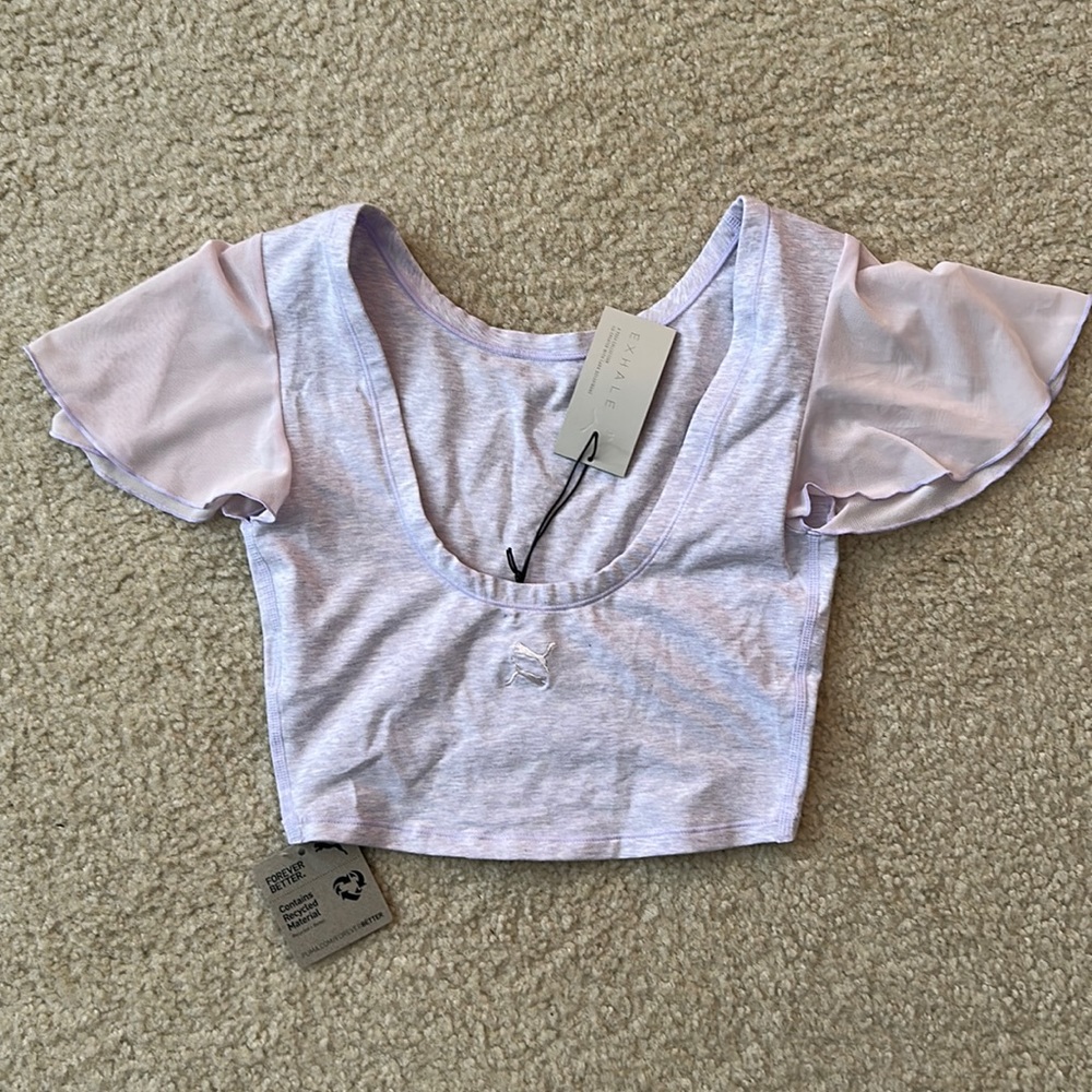 Puma Exhale Crop Top size S